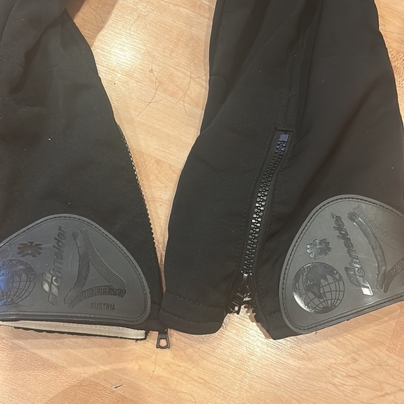 VINTAGE SCHNEIDER AUSTRIA SKI BIB PANTS - Picture 5 of 13